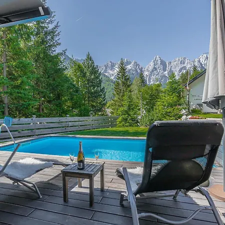 Pool Katja Kranjska Gora - Happy 빌라 Srednji Vrh