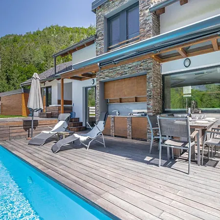 Pool Katja Kranjska Gora - Happy Villa *