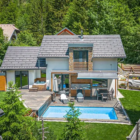 Вилла Pool Katja Kranjska Gora - Happy