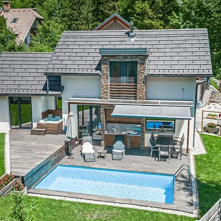 Вилла Pool Katja Kranjska Gora - Happy