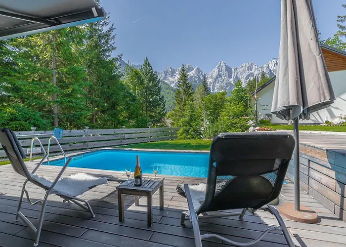 Pool Katja Kranjska Gora - Happy ヴィラ ゴズ・マルチュリェク