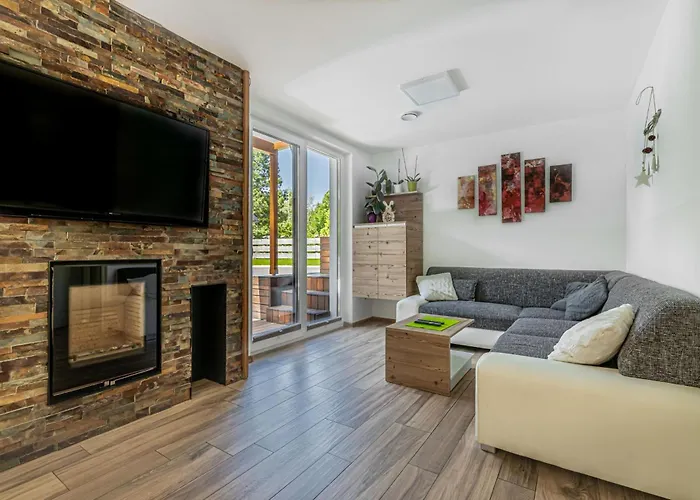 ヴィラ Pool Katja Kranjska Gora - Happy *