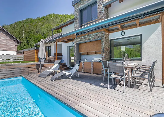 Pool Katja Kranjska Gora - Happy ヴィラ *