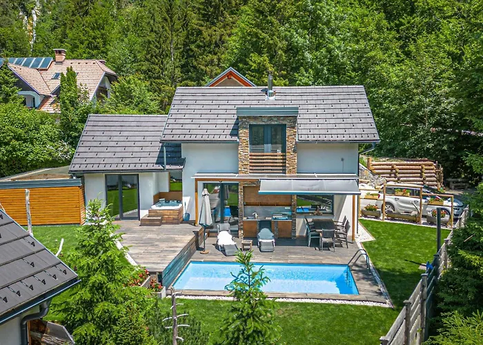 ヴィラ Pool Katja Kranjska Gora - Happy