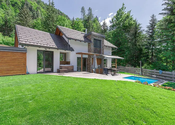 Pool Katja Kranjska Gora - Happy ヴィラ