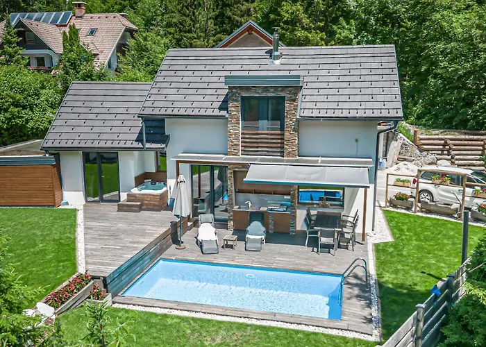 ヴィラ Pool Katja Kranjska Gora - Happy