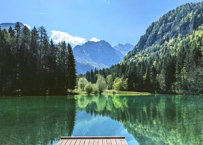 ヴィラ Pool Katja Kranjska Gora - Happy ゴズ・マルチュリェク